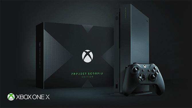 La Xbox One X réalise un meilleur lancement que la PS4 Pro au Royaume-Uni, les chiffres