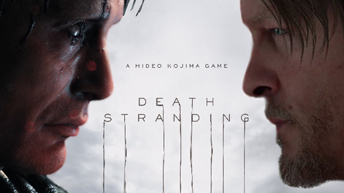 Death Stranding : Kojima devrait dévoiler du gameplay à Del Toro dans quelques semaines