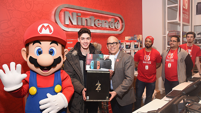Nintendo envisage de décaler la livraison de ses distributeurs pour éviter les fuites