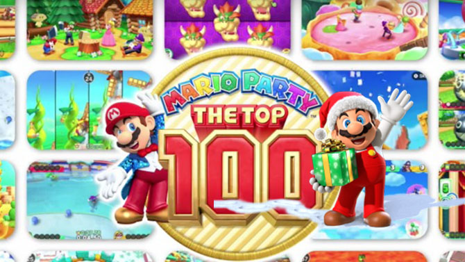 Mario Party : The Top 100 arrivera finalement pile-poil sous le sapin