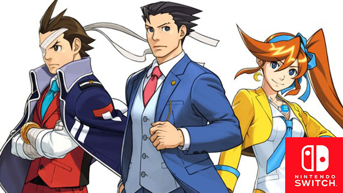 Ace Attorney sur Switch : Deux compilations et un épisode inédit
