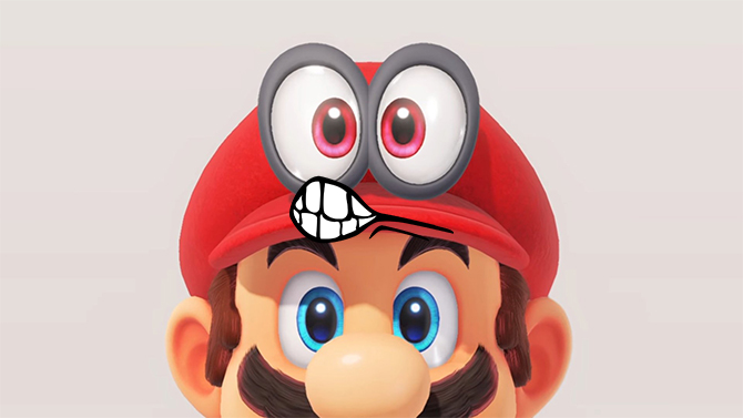 Super Mario Odyssey : Le bug qui permet à Cappy de tuer Mario !