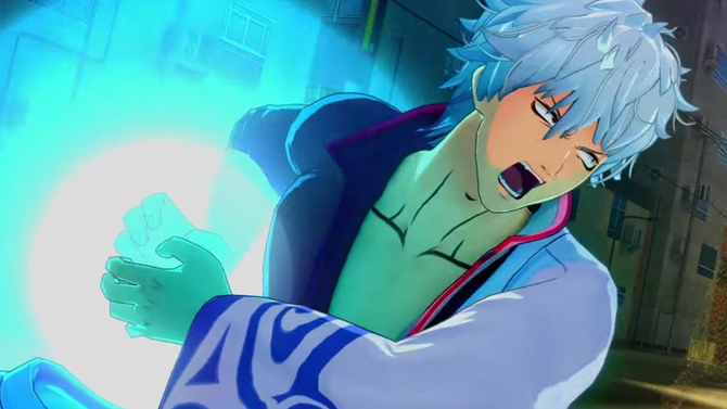 Gintoki parodie Goku dans la nouvelle vidéo de Gintama Rumble sur PS4 et Vita