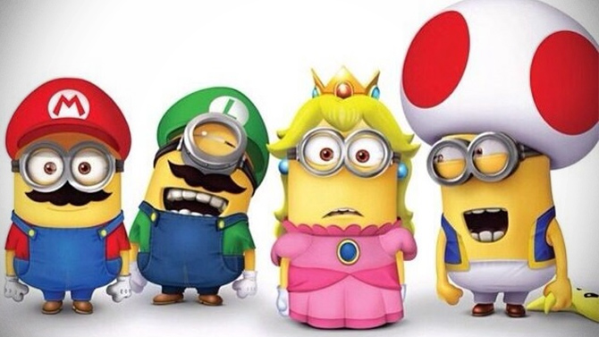 Un film Super Mario par les créateurs des Minions sur le point d'être signé