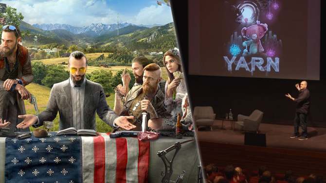 Le directeur artistique de Far Cry 5 parle de son prochain jeu : Vide spatial et ours en peluche