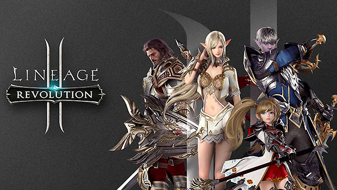 Lineage II Revolution sort aujourd'hui sur vos smartphones et tablettes