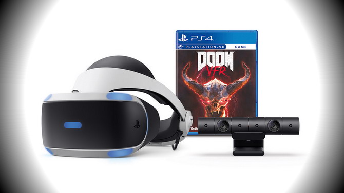 PlayStation VR : Un pack avec DOOM VFR annoncé, les infos