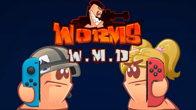 Worms W.M.D trouve une date de sortie sur Nintendo Switch