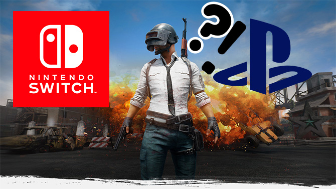 Le développeur de PUBG prépare un nouveau jeu sur Switch et PS4