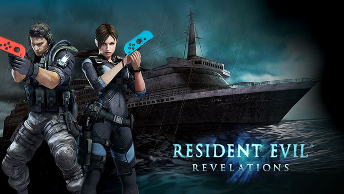 Resident Evil Revelations Switch sort les Joy-Con pour dévoiler son gameplay
