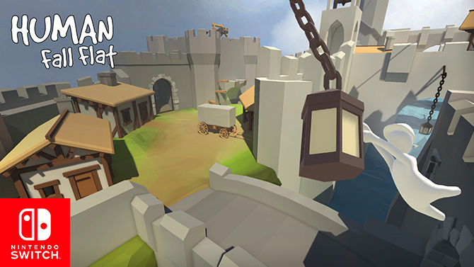Human Fall Flat arrive sur Switch : L'ingénieur aux deux mains gauches