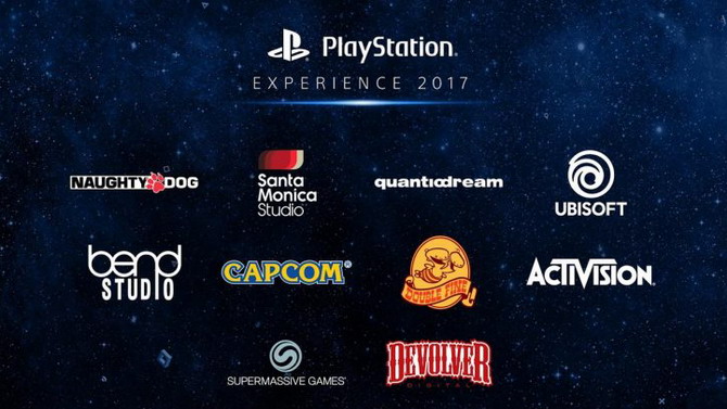 PlayStation Experience 2017 : Le line-up révélé, plus de 100 titres jouables