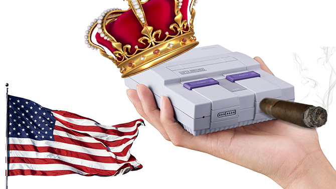 Super Nes Mini : Aux USA, la console se vend mieux que la PS4 et la Xbox One