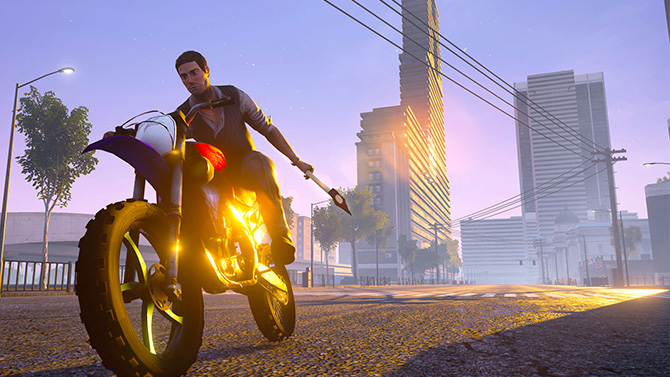 Road Rage arrive en vidéo : Les bikers distribuent des bastos