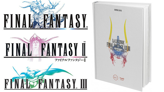Découvrez l'envers de Final Fantasy I, II et III chez Third Editions