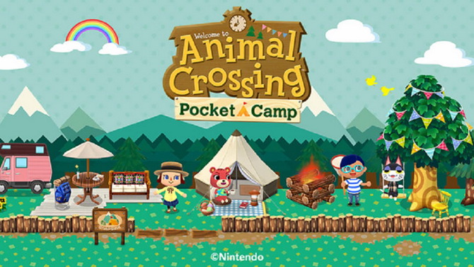 Animal Crossing Pocket Camp prend date