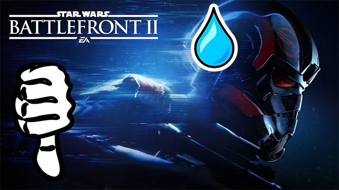 Star Wars Battlefront II se vend deux fois moins bien que le premier en Grande-Bretagne