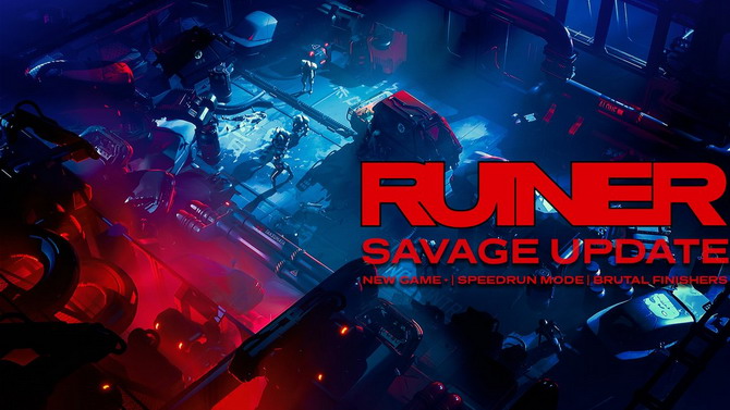 Ruiner se met sauvagement à jour sur PC