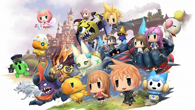 World of Final Fantasy revient sur smartphones avec Meli-Melo : Va-t-il s'emmêler les pinceaux ?