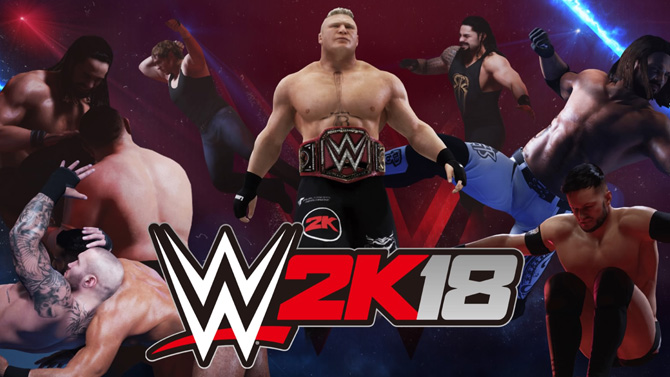 WWE 2K18 : Plus complet, plus beau