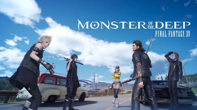Monster of the Deep Final Fantasy XV amorce son lancement en vidéo