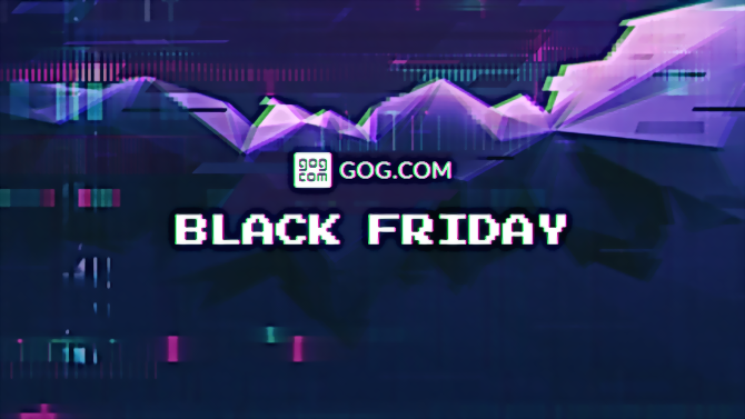 Black Friday : GOG lance ses réductions, plus de 300 offres surpuissantes