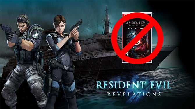 Resident Evil Revelations sur Switch : "La version boîte n'est pas viable en Europe" selon Capcom