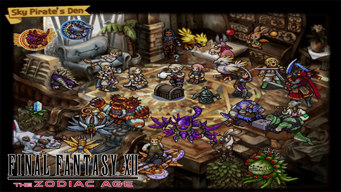 Final Fantasy XII : Le retour de la galerie des exploits, et un thème PS4 en une mise à jour