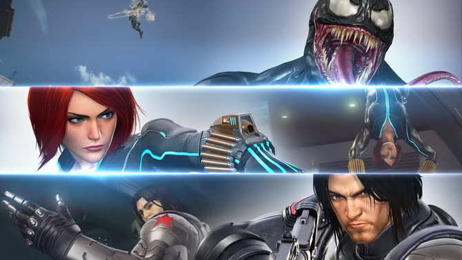 Marvel vs. Capcom Infinite : Winter Soldier, Black Widow et Venom se montrent, une démo en approche