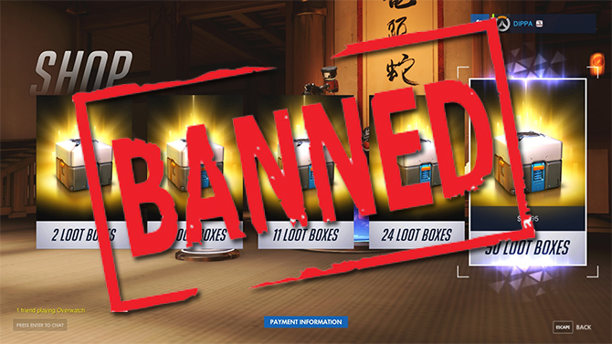 Loot boxes : La Belgique veut les faire bannir en Europe [MAJ]