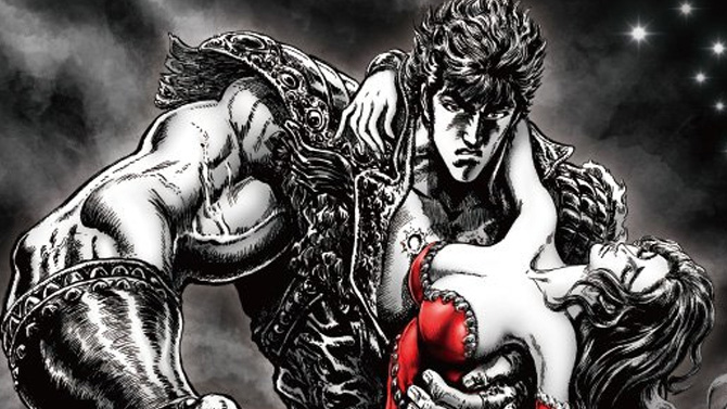 Ken le Survivant PS4 dévoile sa jaquette dessinée par l'auteur du manga