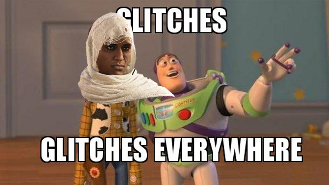 L'image du jour : Un bug sympathique dans Assassin's Creed Origins