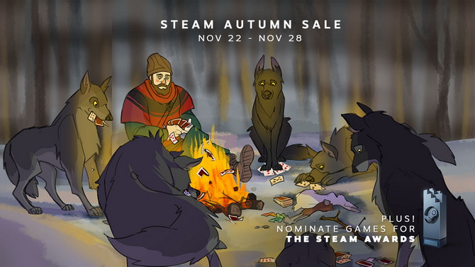 Steam : Les soldes d'automne sont là pour réchauffer votre ludothèque