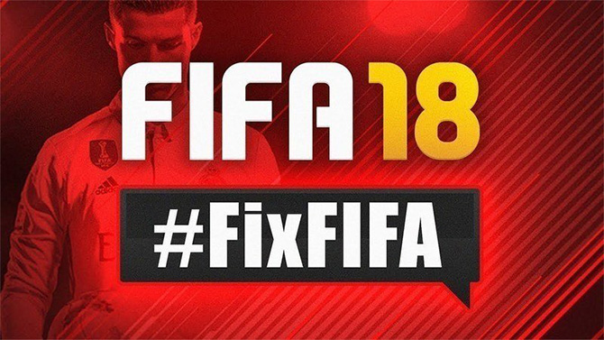 FIFA 18 aussi victime de la politique d'EA ? Les joueurs organisent un boycott pour protester