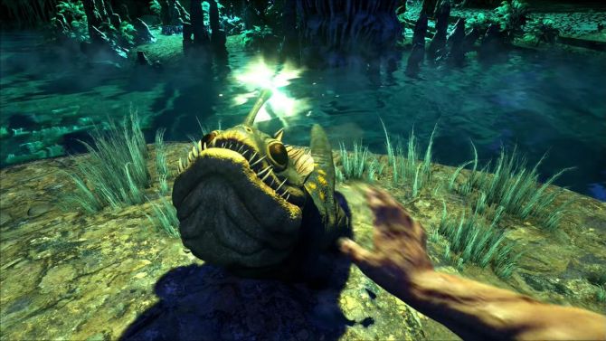 ARK, l'extension Aberration se trouve une date de sortie