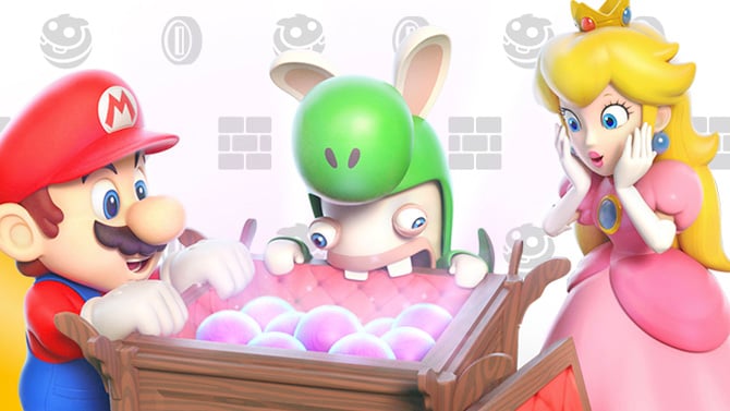 Nintendo Switch : Bientôt un nouveau personnage dans Mario + Lapins Crétins