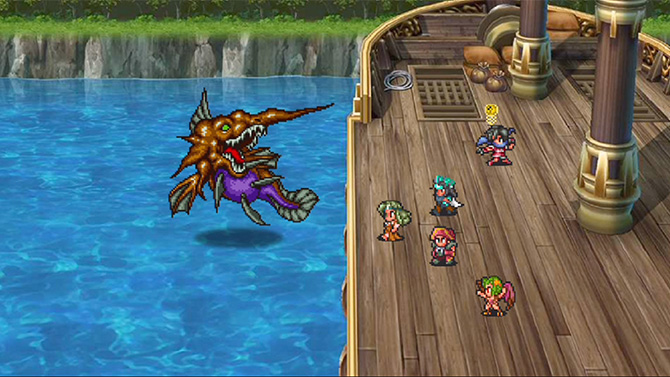 Romancing SaGa 2 revient sur Vita, et traduit ! Ou presque...