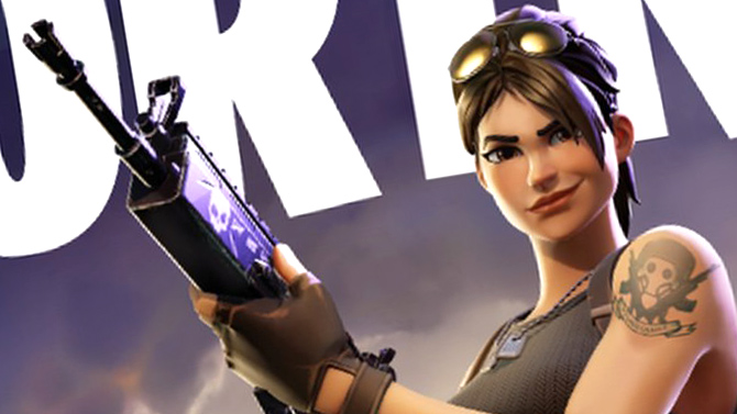 L'image du jour : La technique ultime dans Fortnite