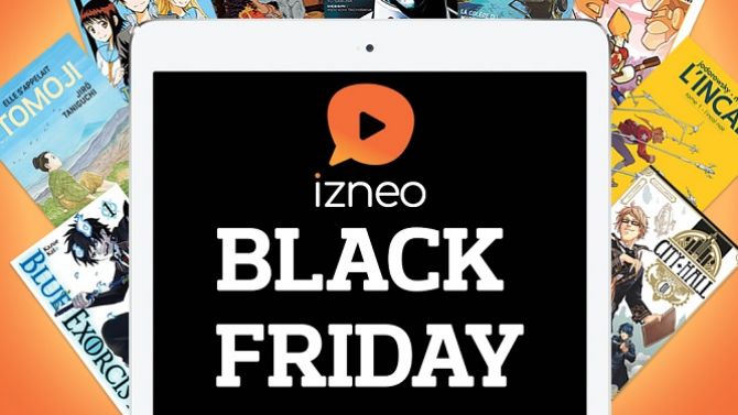 Black Friday : Mangas et BD numériques à l'honneur, + de 1000 titres à moins de 1€99 !
