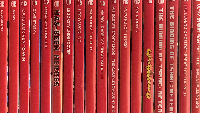 De plus en plus de jeux physiques commercialisés aux États-Unis, les chiffres