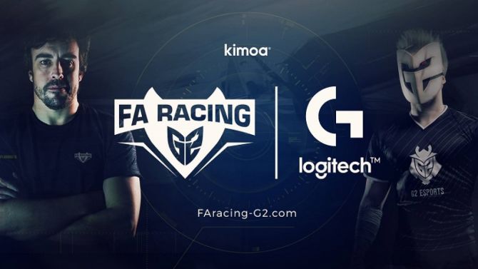 eSport : Le pilote F1 Fernando Alonso s'y met aussi... avec une structure à son nom