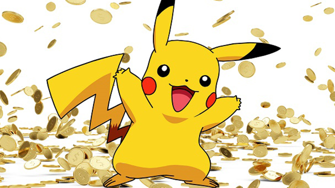 Pokémon : 300 millions de jeux vendus, Pikachu croule sous les Pokédollars