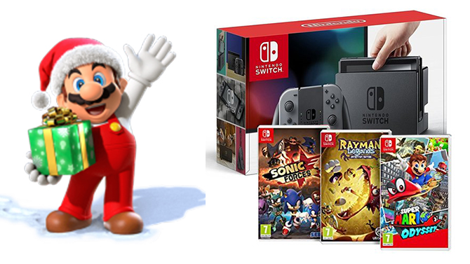 Black Friday : La Nintendo Switch propose aussi des packs à ne pas manquer !