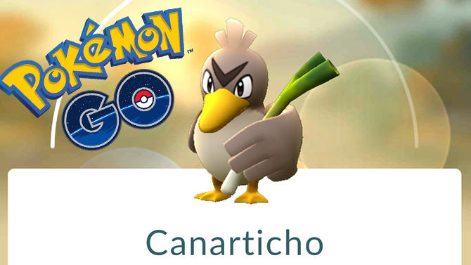 Pokémon GO : Canarticho est disponible, une bonne raison de braver le froid