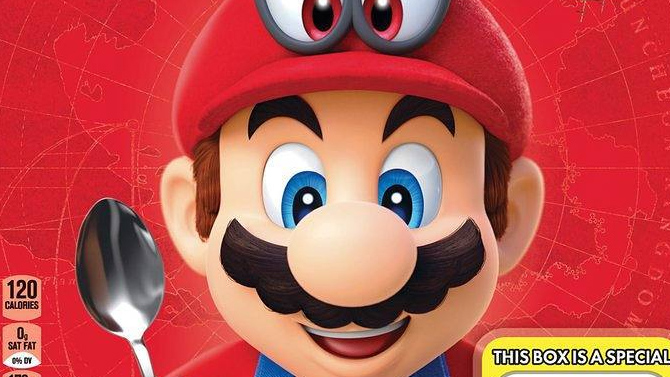 Bientôt des céréales Mario avec une boîte amiibo ? Infos et photo