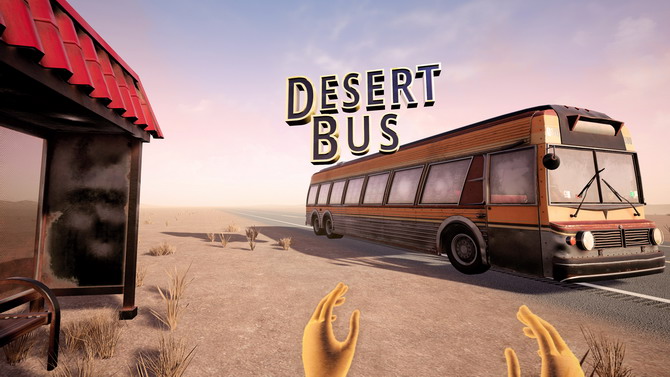 Desert Bus : Le jeu le plus assommant du monde dispo sur Steam en réalité virtuelle