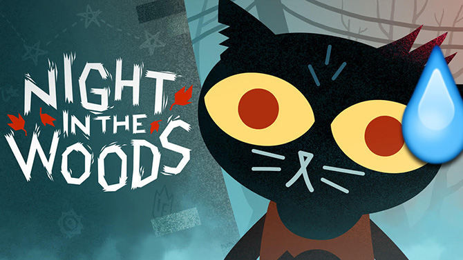Night in the Woods : Pour commercialiser des produits dérivés, un fabricant harcèle la famille du développeur