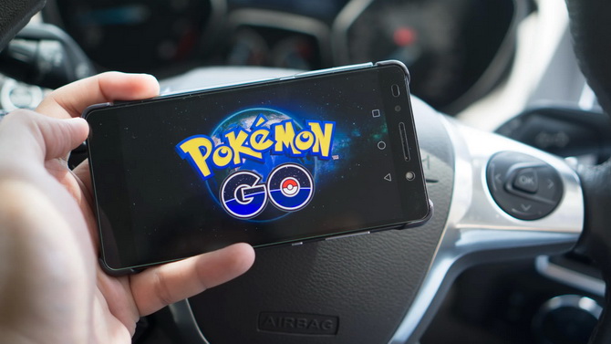 Pokémon GO aurait provoqué un nombre d'accidents de la route ahurissant selon une étude