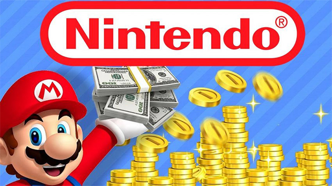 Nintendo devient l'entreprise la plus riche du Japon, Sony quatrième