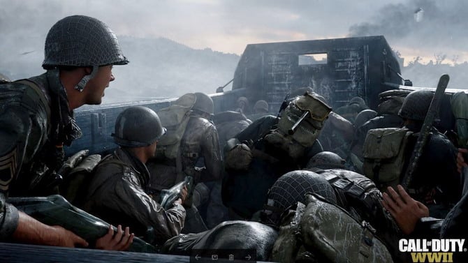 Call of Duty WWII : Un patch nerfe enfin la meilleure arme du jeu